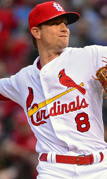 Cardinals hope to avoid being swept behind surging Leake